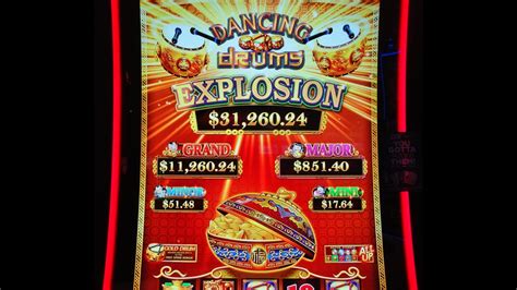 Dancing Drums Explosion .